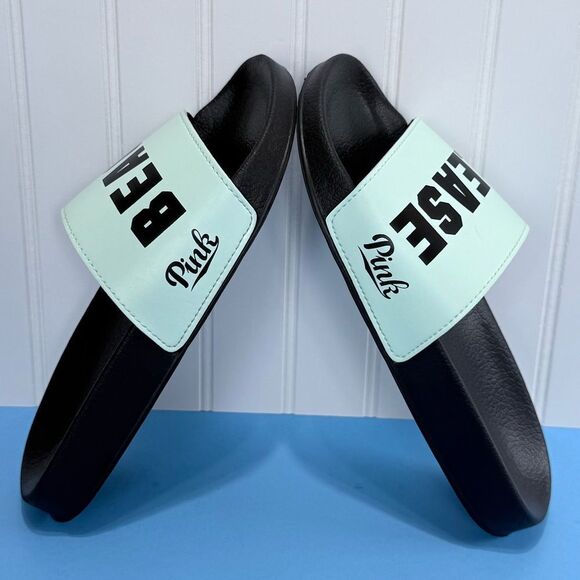 Beach Please Women’s Mint Slide Sandals Size M 7 - Picture 15 of 15